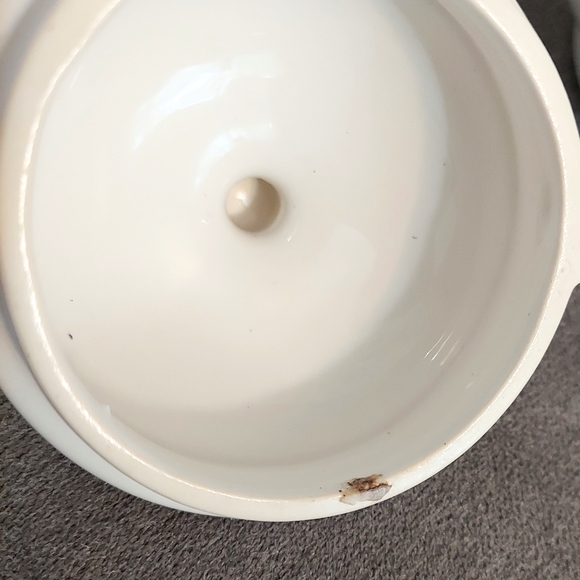 Royal Caldone Floral Teapot Botanical Chamomile Dogwood England Cottage - Picture 10 of 11